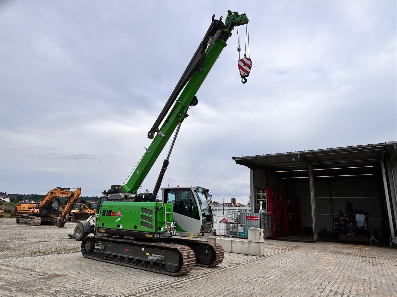 Sennebogen 613 E Raupe - Vikšrinis kranas: foto 5 Sennebogen 613 E Raupe - Vikšrinis kranas: foto 5