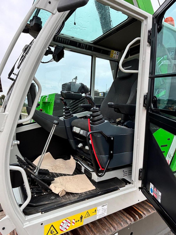 Sennebogen 613 E Raupe - Vikšrinis kranas: foto 4 Sennebogen 613 E Raupe - Vikšrinis kranas: foto 4