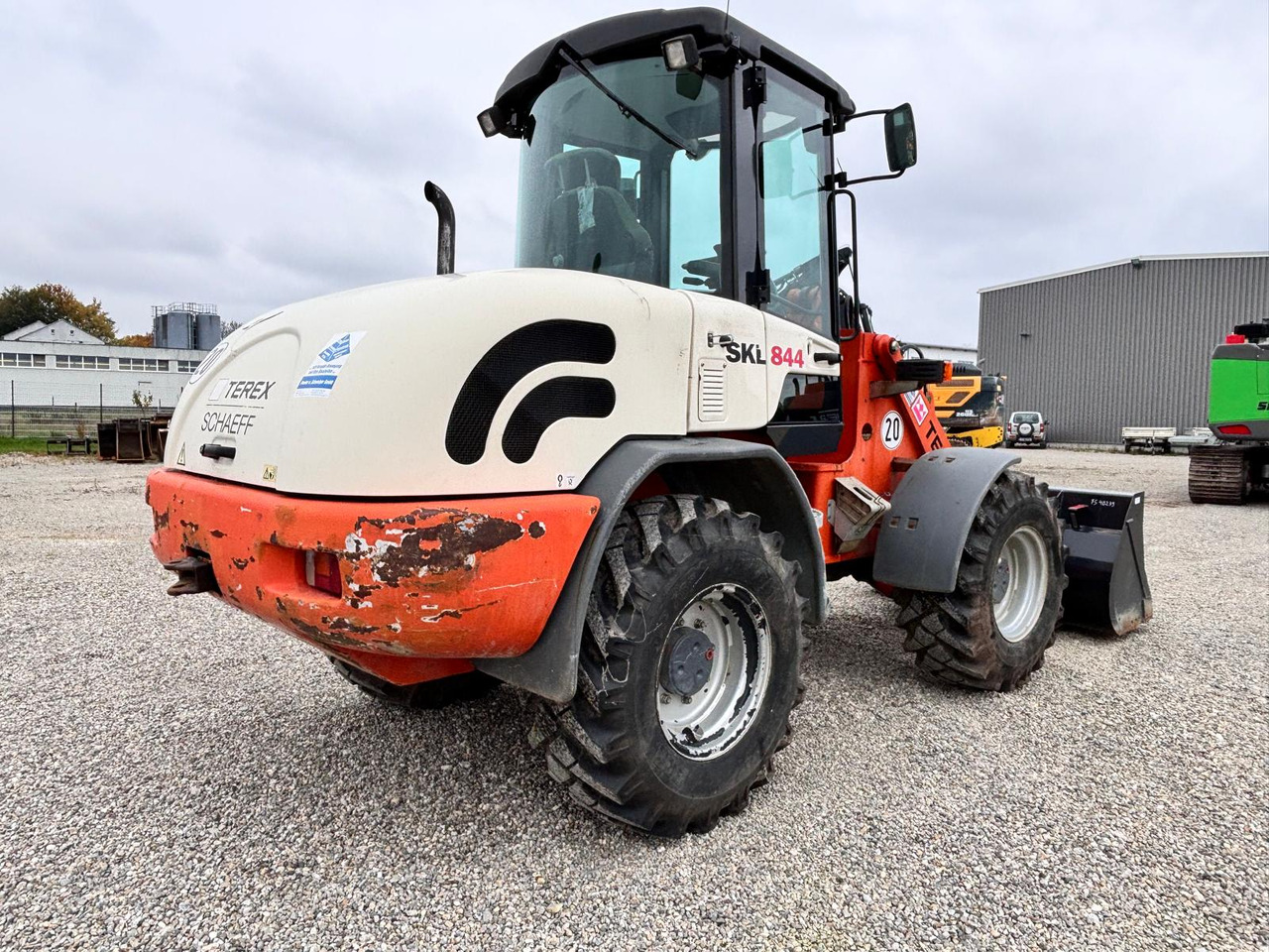 TEREX TL 100 - Ratinis krautuvas: foto 3 TEREX TL 100 - Ratinis krautuvas: foto 3