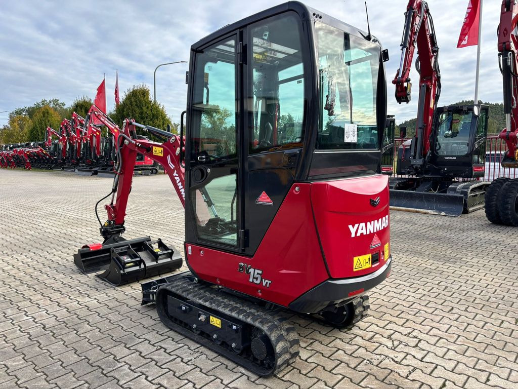 Yanmar SV 15VT - Mini ekskavatorius: foto 4 Yanmar SV 15VT - Mini ekskavatorius: foto 4