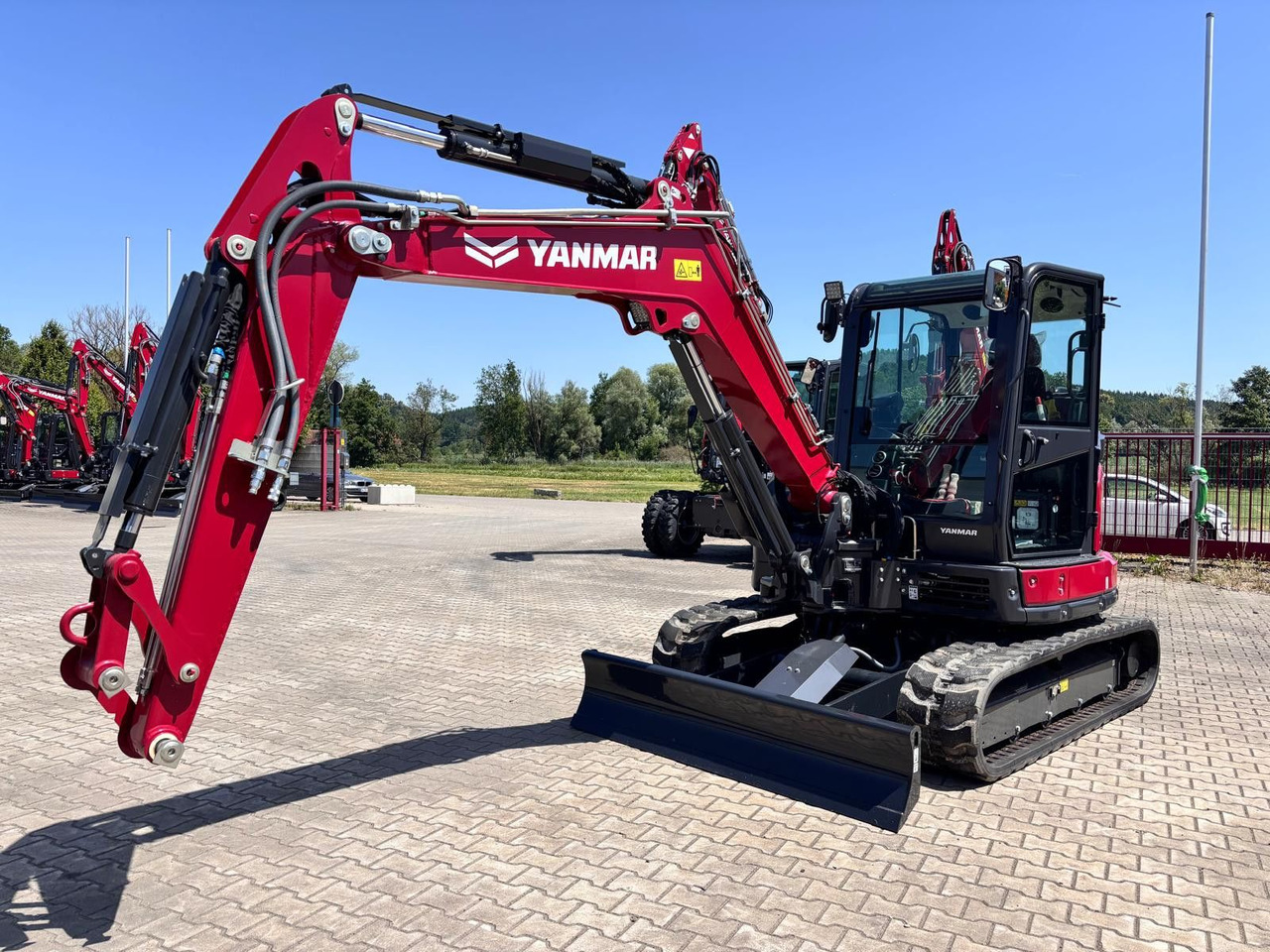 Yanmar SV 60-B - Mini ekskavatorius: foto 1 Yanmar SV 60-B - Mini ekskavatorius: foto 1