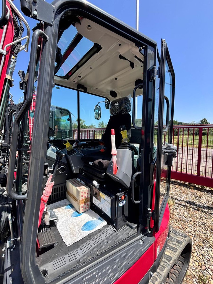 Yanmar SV 60-B - Mini ekskavatorius: foto 5 Yanmar SV 60-B - Mini ekskavatorius: foto 5