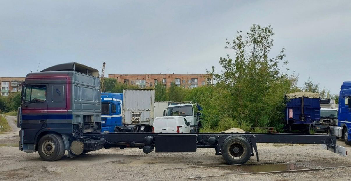 DAF 95XF380 - Važiuoklės sunkvežimis: foto 3 DAF 95XF380 - Važiuoklės sunkvežimis: foto 3