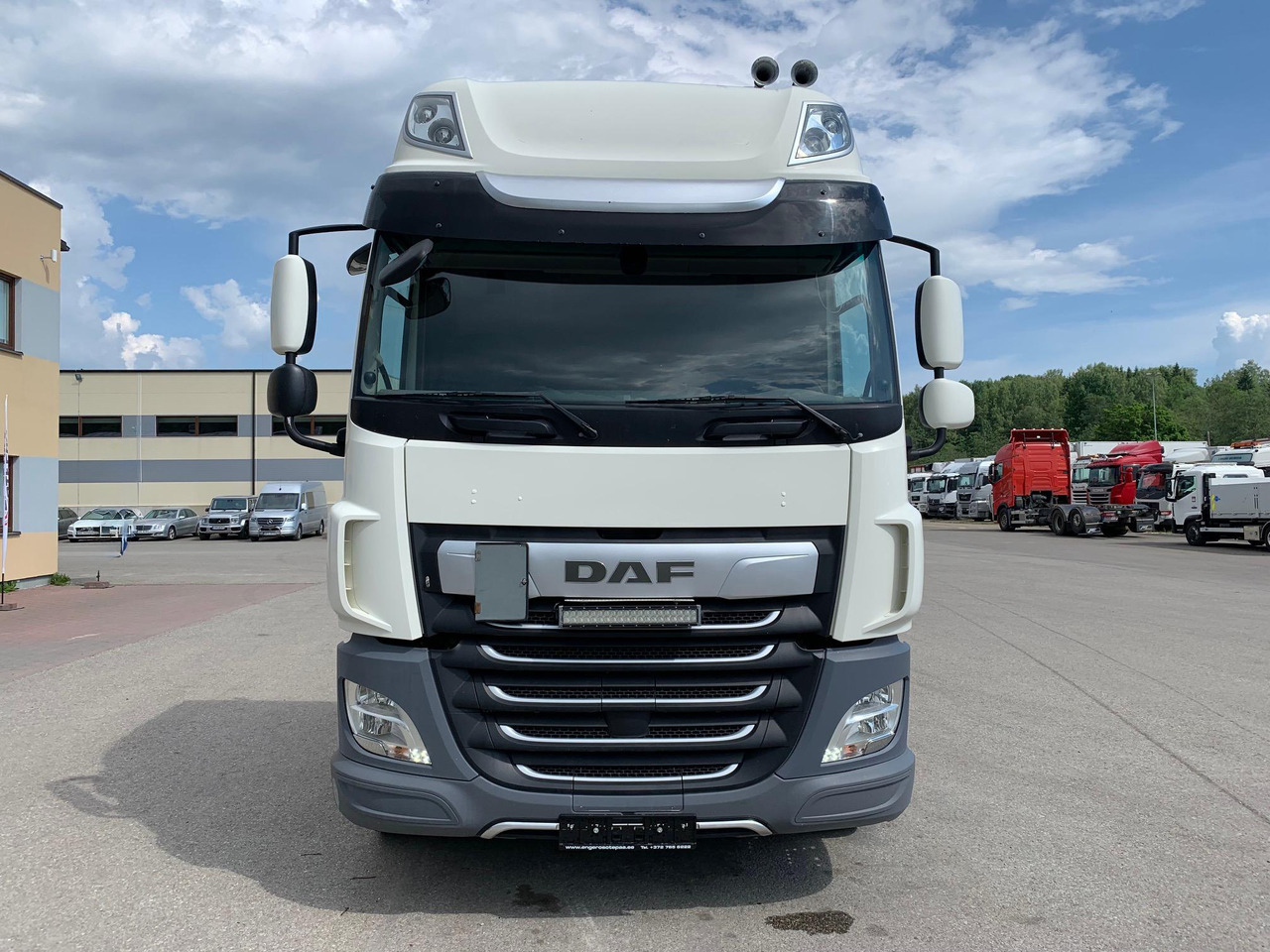 DAF CF 530 - Važiuoklės sunkvežimis: foto 2 DAF CF 530 - Važiuoklės sunkvežimis: foto 2