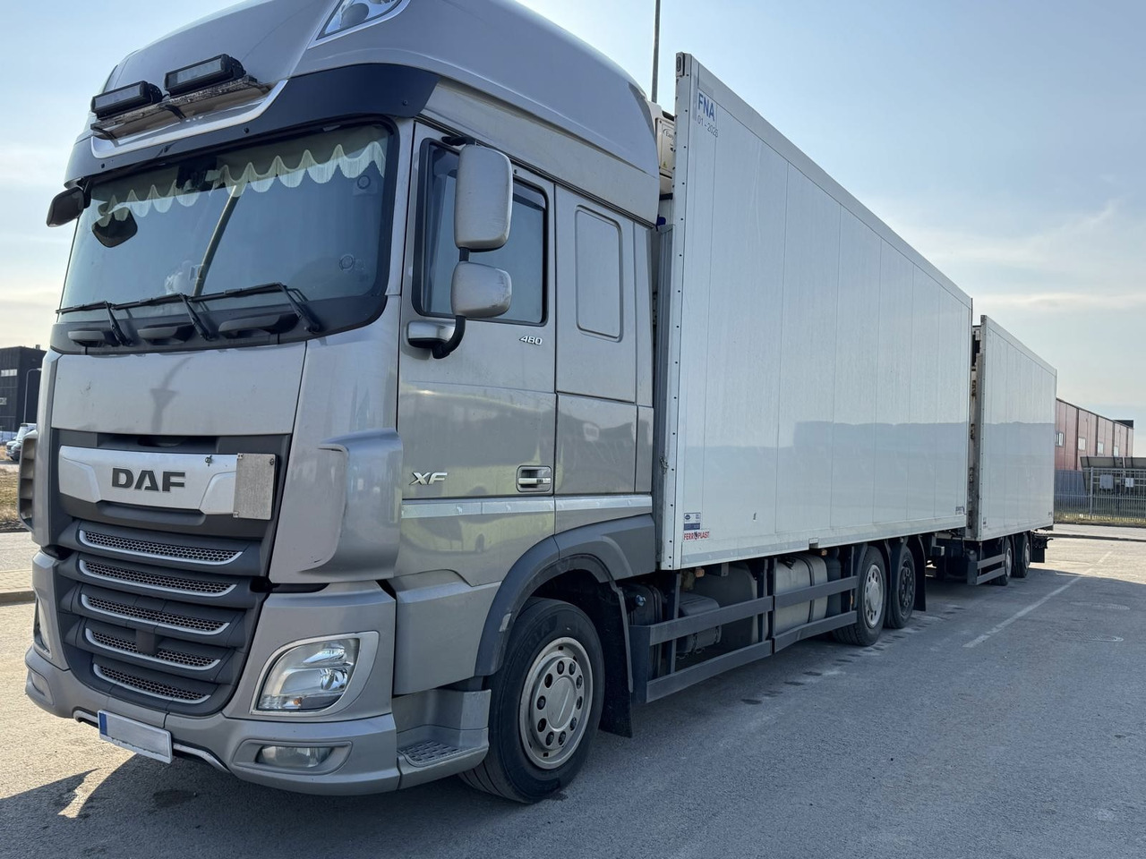 DAF XF 480 - Refrižeratorius sunkvežimis: foto 1 DAF XF 480 - Refrižeratorius sunkvežimis: foto 1