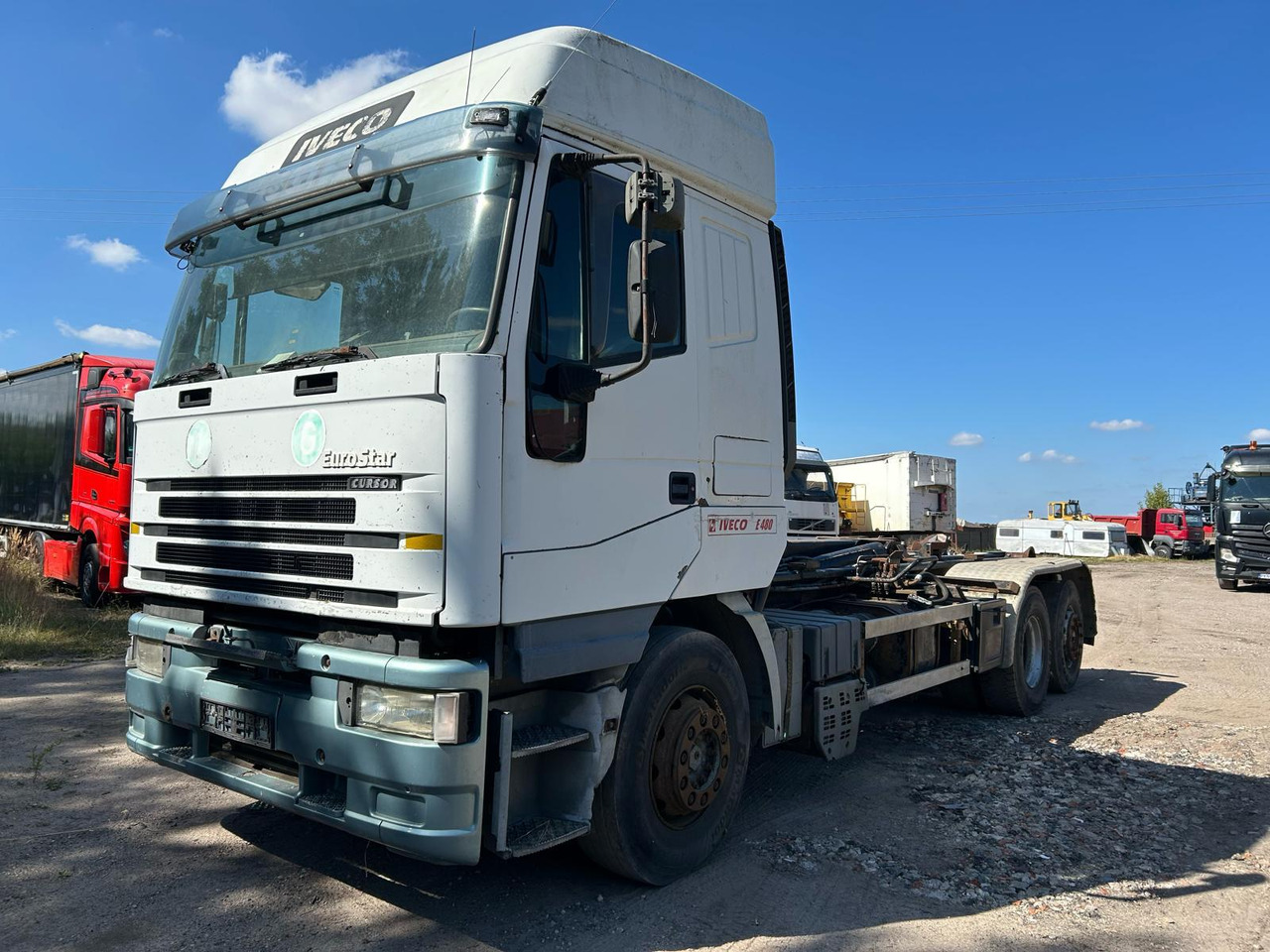 IVECO Eurostar 480 - Hook-lift sunkvežimis: foto 1 IVECO Eurostar 480 - Hook-lift sunkvežimis: foto 1