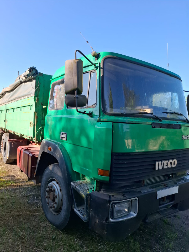 IVECO Turbostar - Savivartis sunkvežimis: foto 1 IVECO Turbostar - Savivartis sunkvežimis: foto 1