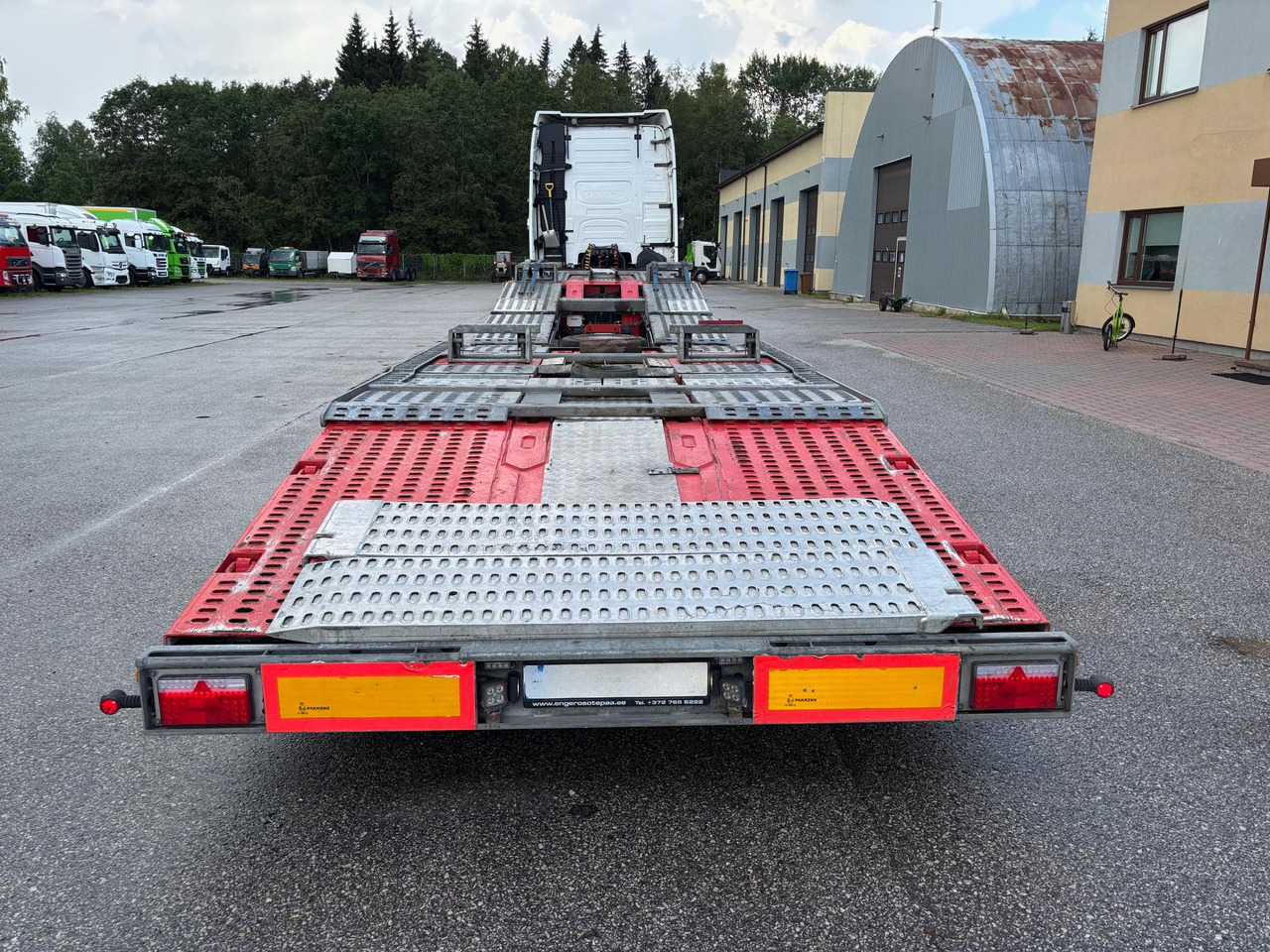 KÄSSBOHRER - Autovežis puspriekabė: foto 3 KÄSSBOHRER - Autovežis puspriekabė: foto 3