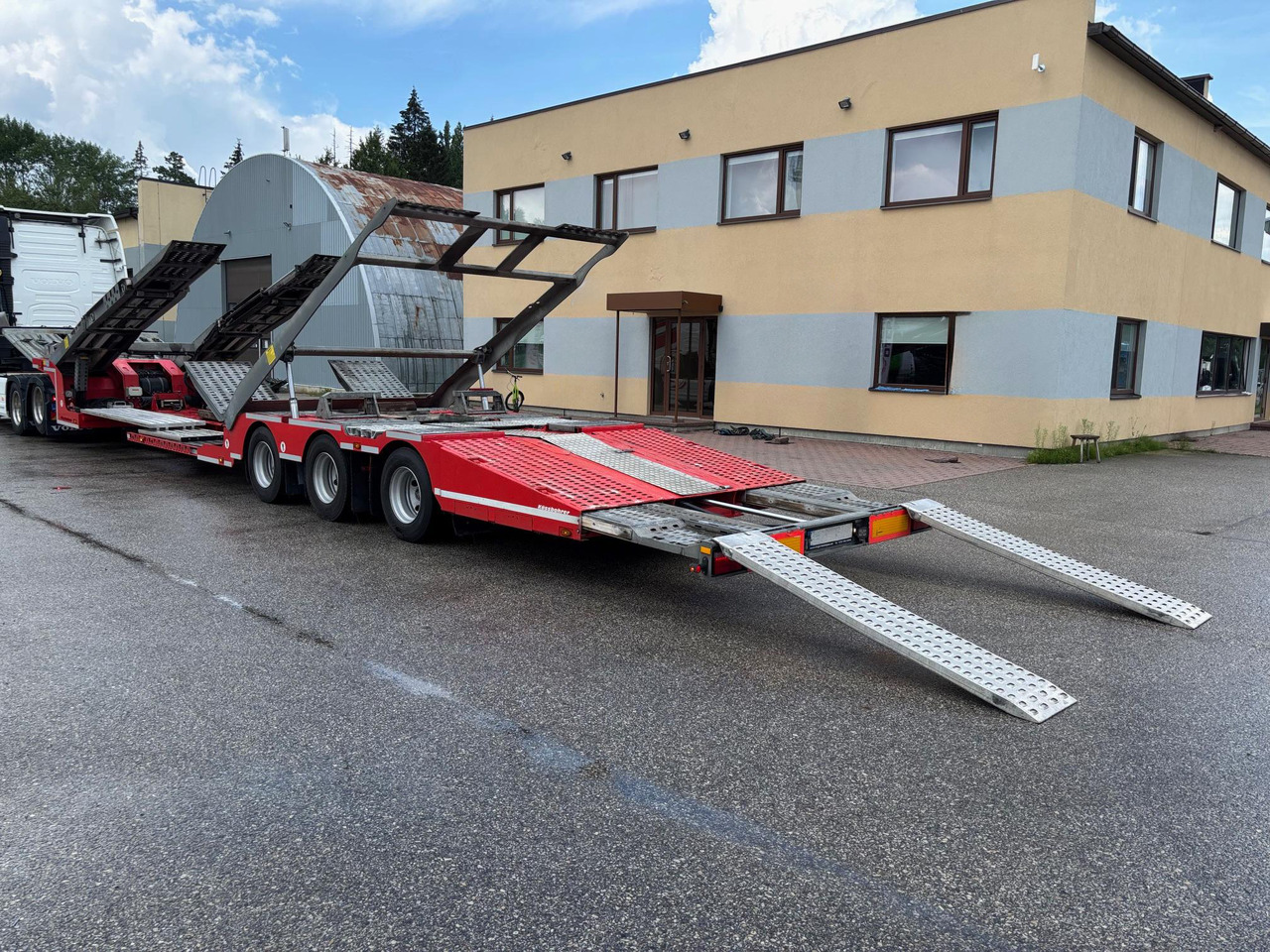 KÄSSBOHRER - Autovežis puspriekabė: foto 2 KÄSSBOHRER - Autovežis puspriekabė: foto 2