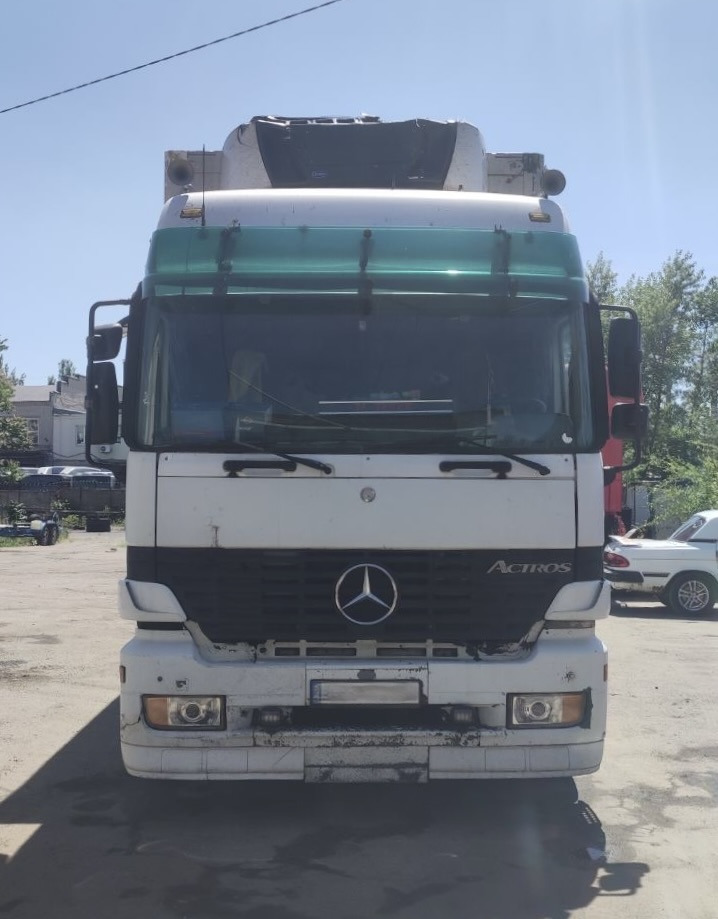 MERCEDES-BENZ Actros 2543 - Refrižeratorius sunkvežimis: foto 4 MERCEDES-BENZ Actros 2543 - Refrižeratorius sunkvežimis: foto 4