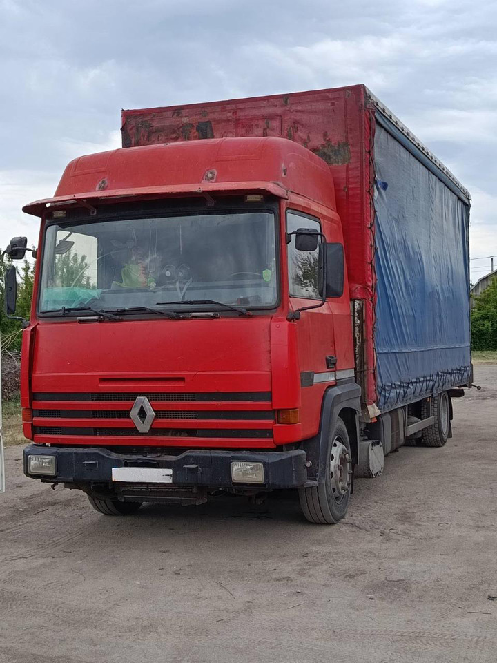 RENAULT Major 340 - Tentinis sunkvežimis: foto 1 RENAULT Major 340 - Tentinis sunkvežimis: foto 1