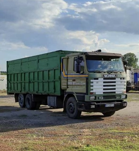SCANIA 113.360 - Platforminis/ Bortinis sunkvežimis: foto 1 SCANIA 113.360 - Platforminis/ Bortinis sunkvežimis: foto 1