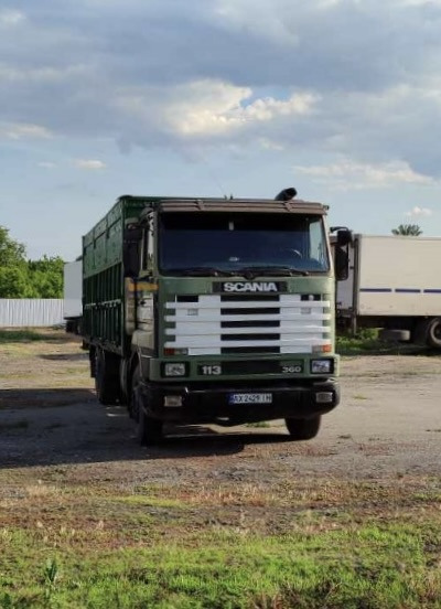 SCANIA 113.360 - Platforminis/ Bortinis sunkvežimis: foto 5 SCANIA 113.360 - Platforminis/ Bortinis sunkvežimis: foto 5