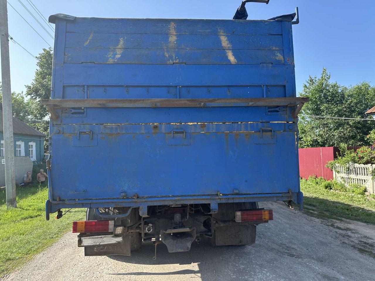 SCANIA 113M.360 - Platforminis/ Bortinis sunkvežimis: foto 4 SCANIA 113M.360 - Platforminis/ Bortinis sunkvežimis: foto 4
