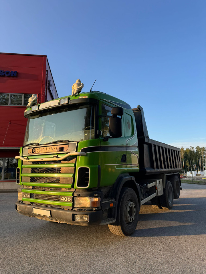 SCANIA 124G.400 - Savivartis sunkvežimis: foto 3 SCANIA 124G.400 - Savivartis sunkvežimis: foto 3