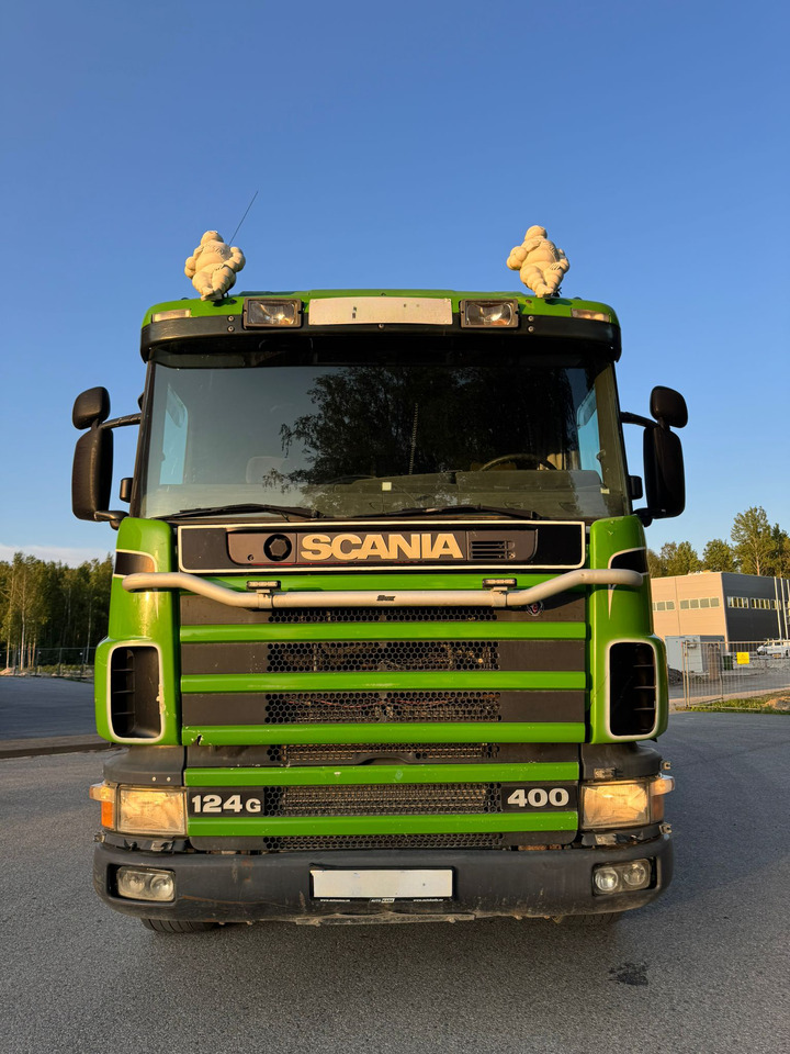 SCANIA 124G.400 - Savivartis sunkvežimis: foto 2 SCANIA 124G.400 - Savivartis sunkvežimis: foto 2