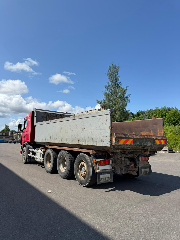 SCANIA 144G.530 - Savivartis sunkvežimis: foto 5 SCANIA 144G.530 - Savivartis sunkvežimis: foto 5