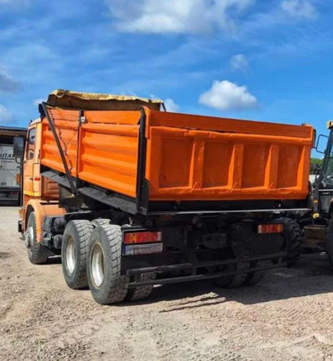 SCANIA 93.250 - Savivartis sunkvežimis: foto 5 SCANIA 93.250 - Savivartis sunkvežimis: foto 5