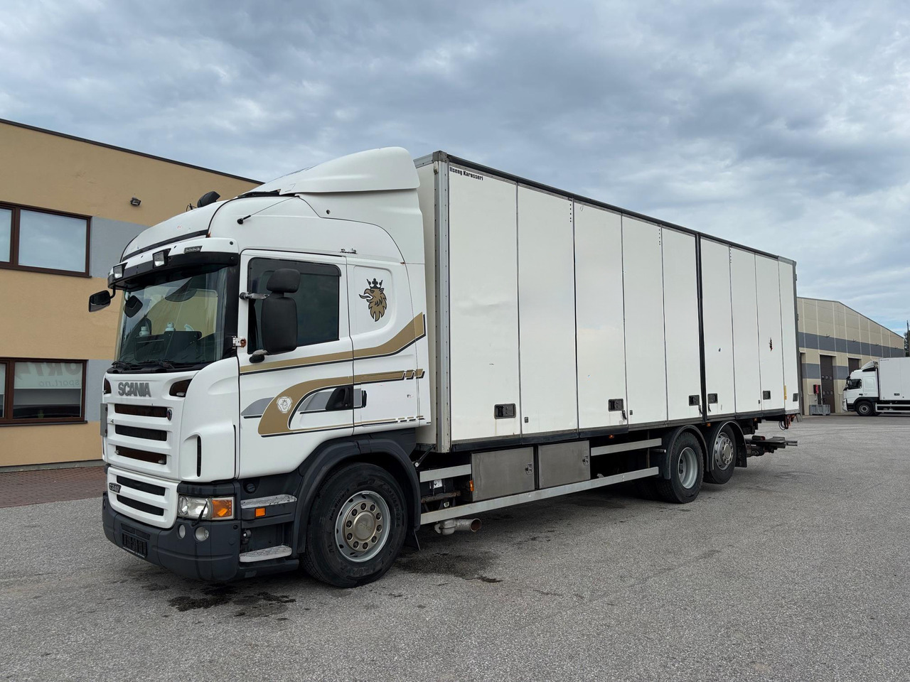 SCANIA G340 - Furgonas sunkvežimis: foto 3 SCANIA G340 - Furgonas sunkvežimis: foto 3