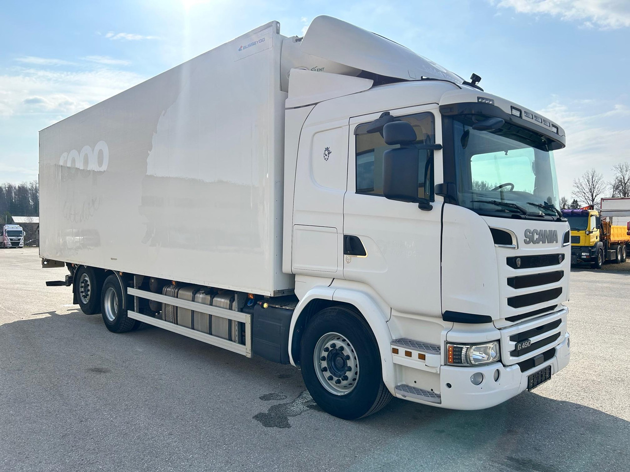 SCANIA G490 - Refrižeratorius sunkvežimis: foto 1 SCANIA G490 - Refrižeratorius sunkvežimis: foto 1