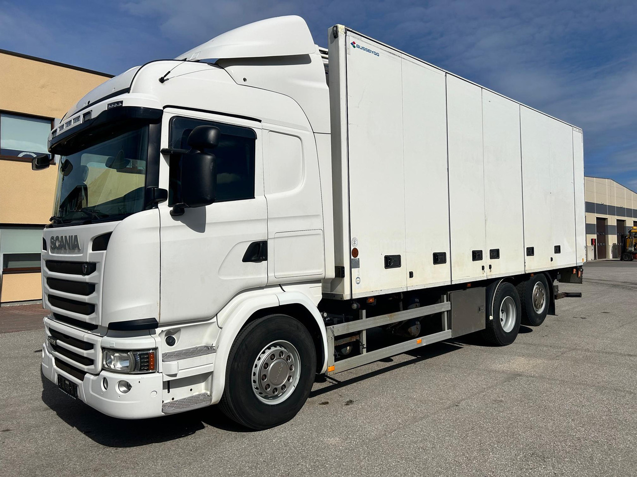 SCANIA G490 - Refrižeratorius sunkvežimis: foto 3 SCANIA G490 - Refrižeratorius sunkvežimis: foto 3