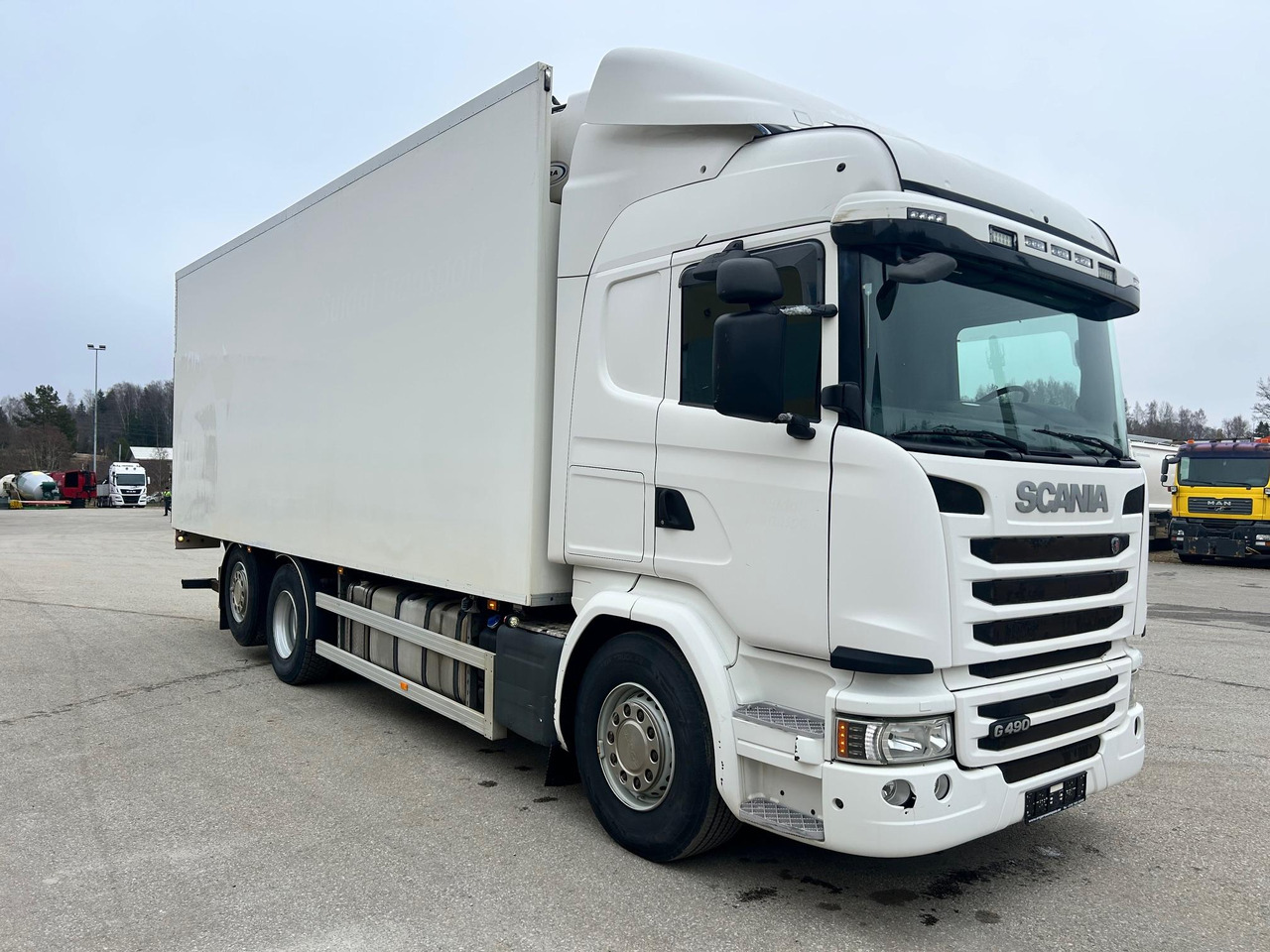 SCANIA G490 - Refrižeratorius sunkvežimis: foto 1 SCANIA G490 - Refrižeratorius sunkvežimis: foto 1