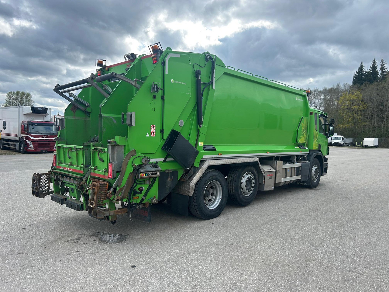 SCANIA P410 - Šiukšliavežis: foto 4 SCANIA P410 - Šiukšliavežis: foto 4