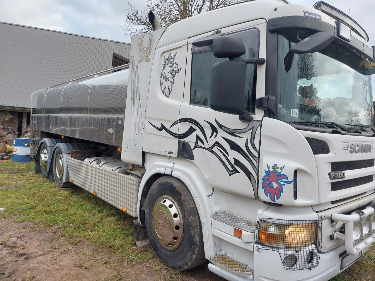 SCANIA R380 - Autocisterna: foto 3 SCANIA R380 - Autocisterna: foto 3