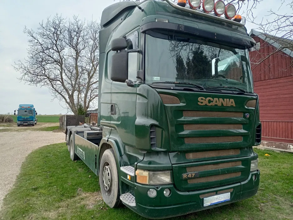 SCANIA R470 - Hook-lift sunkvežimis: foto 1 SCANIA R470 - Hook-lift sunkvežimis: foto 1