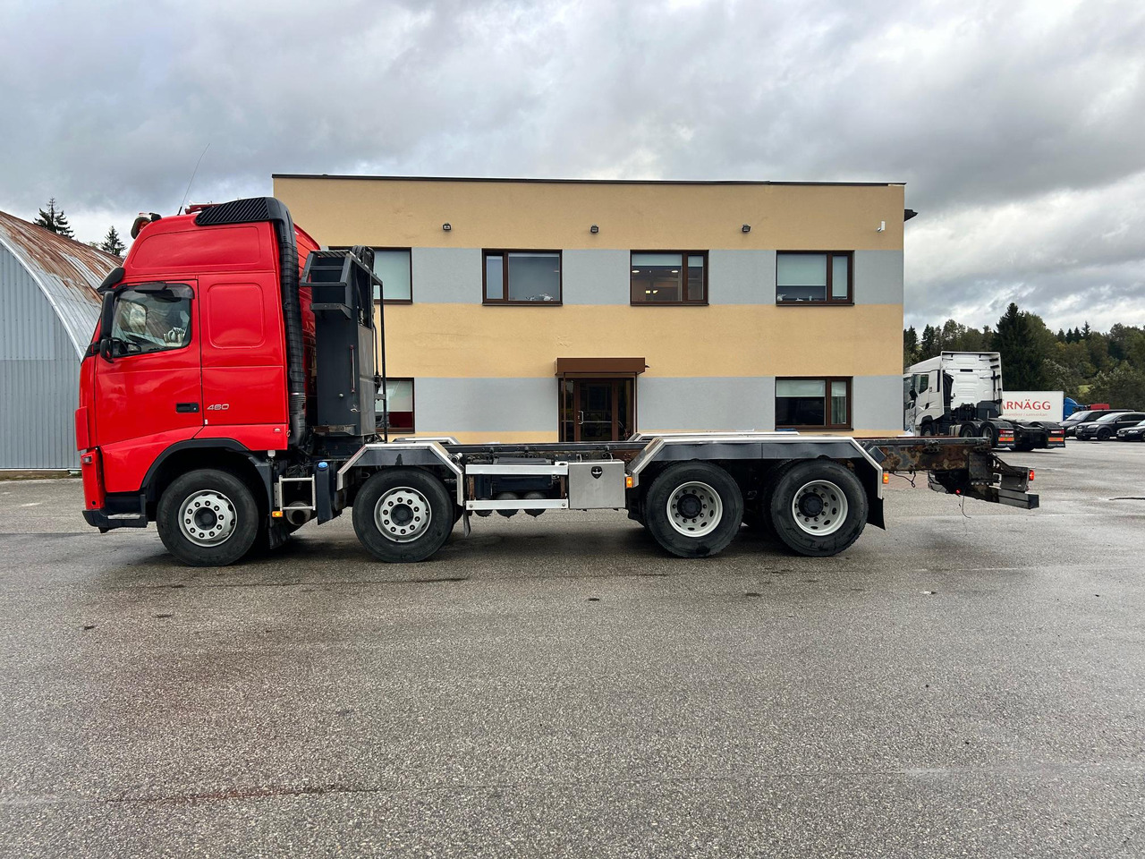 VOLVO FH460 - Važiuoklės sunkvežimis: foto 4 VOLVO FH460 - Važiuoklės sunkvežimis: foto 4