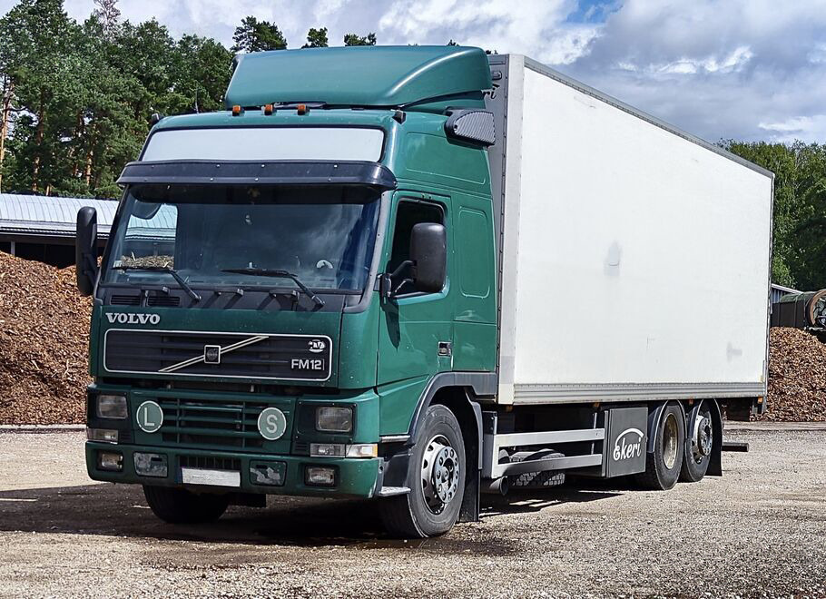 VOLVO FM12 - Furgonas sunkvežimis: foto 2 VOLVO FM12 - Furgonas sunkvežimis: foto 2