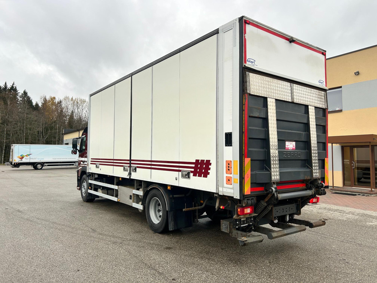 VOLVO FM370 - Refrižeratorius sunkvežimis: foto 5 VOLVO FM370 - Refrižeratorius sunkvežimis: foto 5