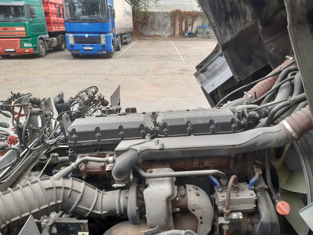 Vilkikas DAF 95XF380: foto 15 Vilkikas DAF 95XF380: foto 15