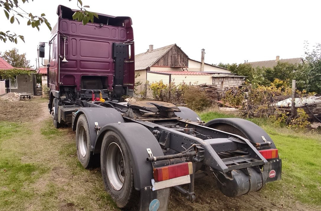 DAF 95XF380 - Vilkikas: foto 5 DAF 95XF380 - Vilkikas: foto 5