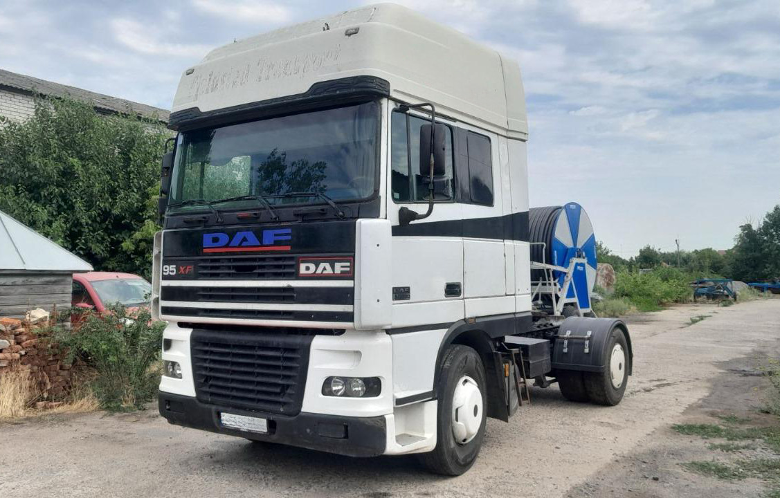 DAF 95XF430 - Vilkikas: foto 3 DAF 95XF430 - Vilkikas: foto 3