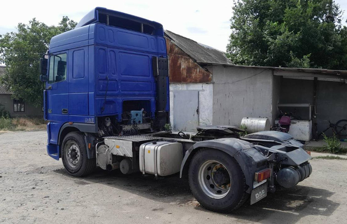 DAF XF 95.380 - Vilkikas: foto 4 DAF XF 95.380 - Vilkikas: foto 4