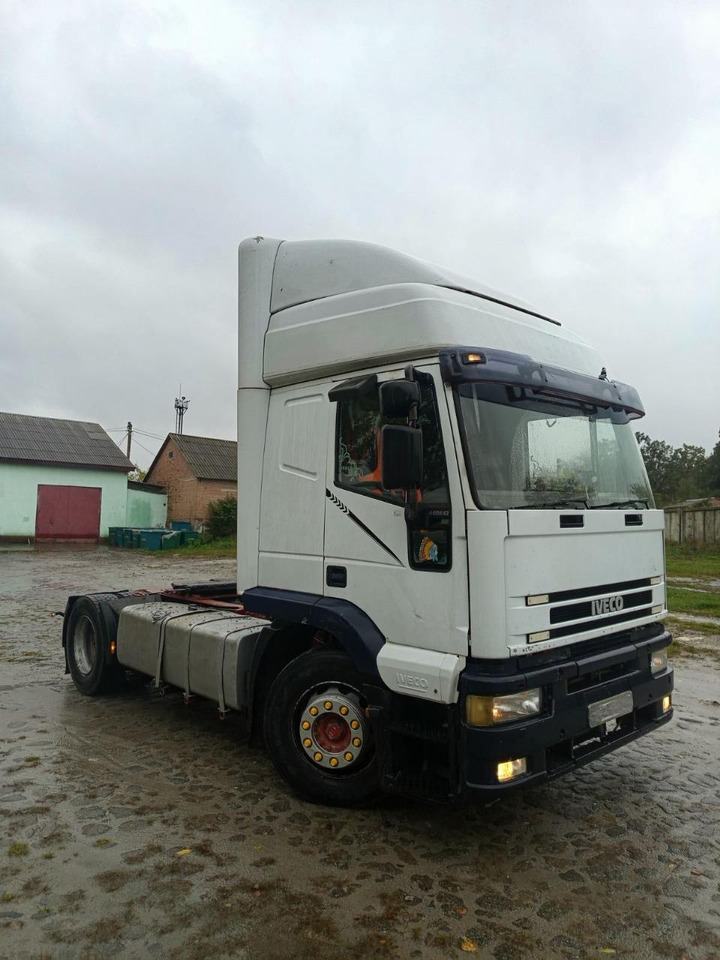 IVECO Eurotech 420  | ID1666S - Vilkikas: foto 1 IVECO Eurotech 420  | ID1666S - Vilkikas: foto 1