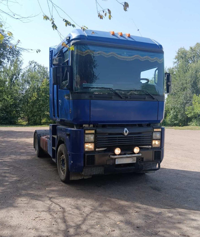 RENAULT Magnum 430 - Vilkikas: foto 1 RENAULT Magnum 430 - Vilkikas: foto 1