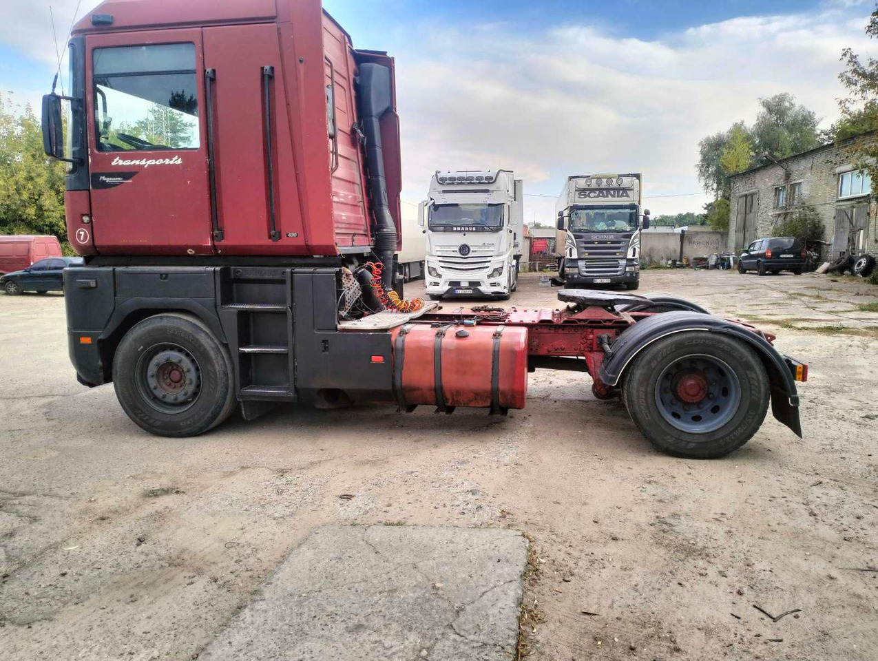 RENAULT Magnum 430 - Vilkikas: foto 2 RENAULT Magnum 430 - Vilkikas: foto 2