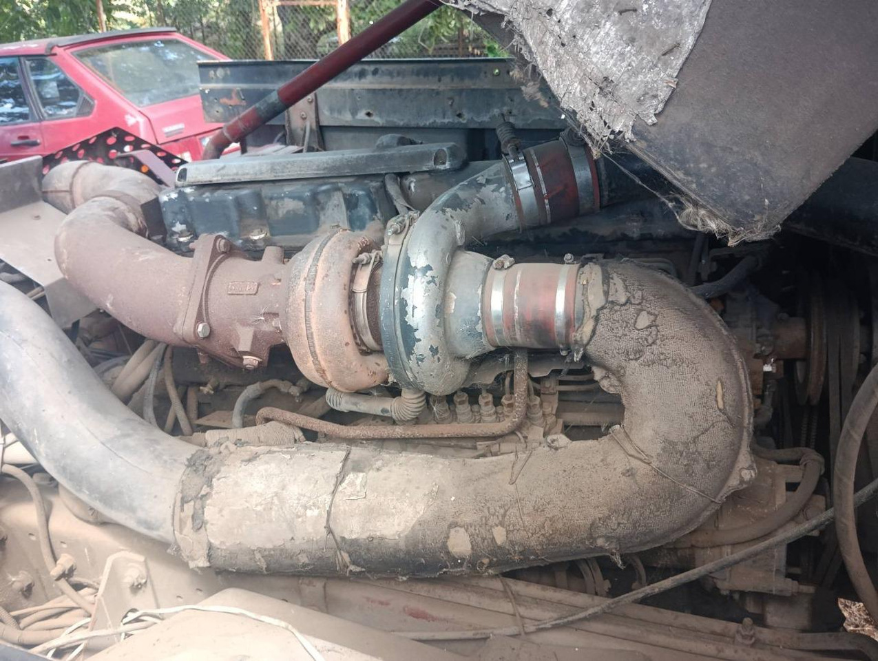 RENAULT Magnum 430 - Vilkikas: foto 5 RENAULT Magnum 430 - Vilkikas: foto 5