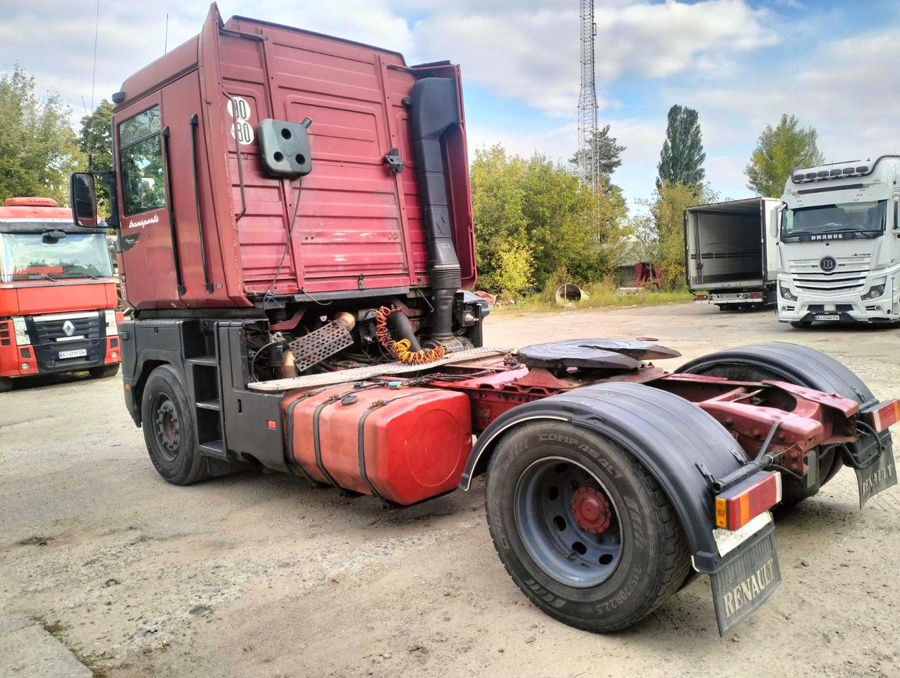 RENAULT Magnum 430 - Vilkikas: foto 3 RENAULT Magnum 430 - Vilkikas: foto 3