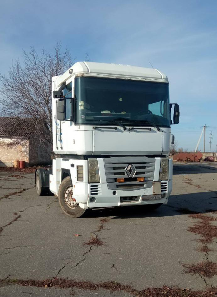 RENAULT Magnum 440 ID1602S - Vilkikas: foto 2 RENAULT Magnum 440 ID1602S - Vilkikas: foto 2