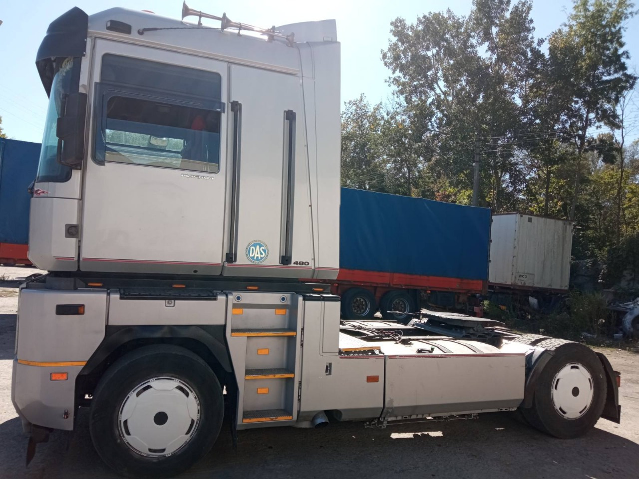 RENAULT Magnum 480 - Vilkikas: foto 4 RENAULT Magnum 480 - Vilkikas: foto 4