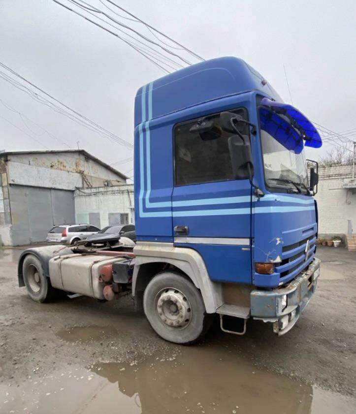 RENAULT Major 340 - Vilkikas: foto 1 RENAULT Major 340 - Vilkikas: foto 1