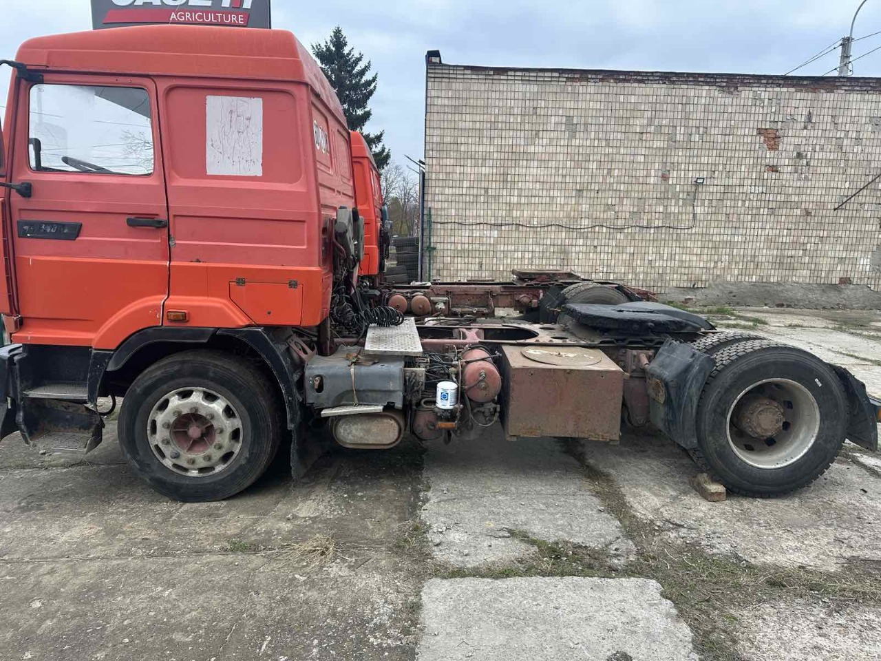 RENAULT Manager ID1690S - Vilkikas: foto 3 RENAULT Manager ID1690S - Vilkikas: foto 3