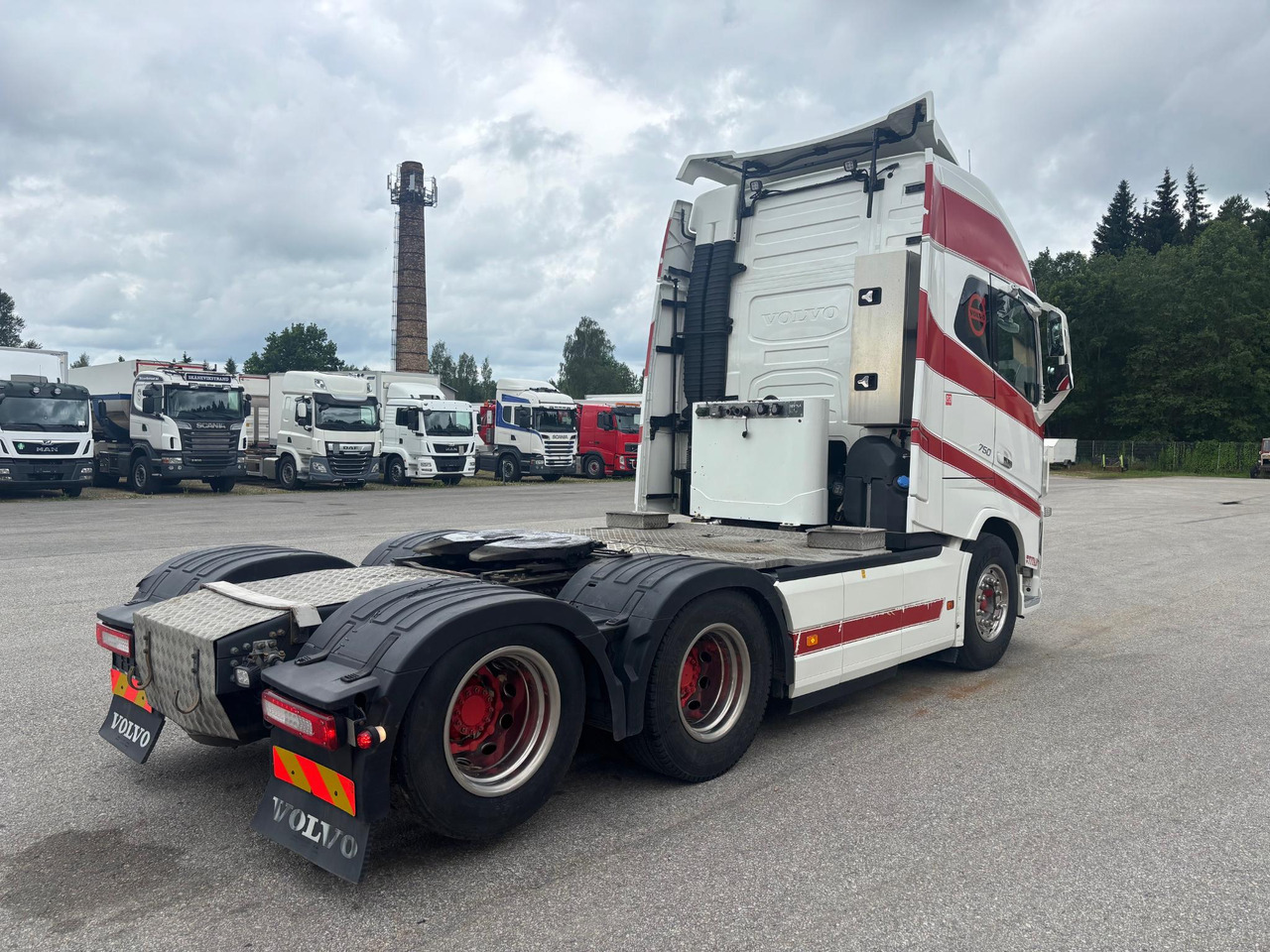 VOLVO FH16.750 - Vilkikas: foto 5 VOLVO FH16.750 - Vilkikas: foto 5
