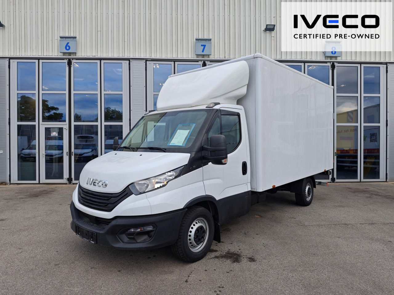 IVECO Koffer-LBW - Važiuoklės sunkvežimis: foto 4 IVECO Koffer-LBW - Važiuoklės sunkvežimis: foto 4