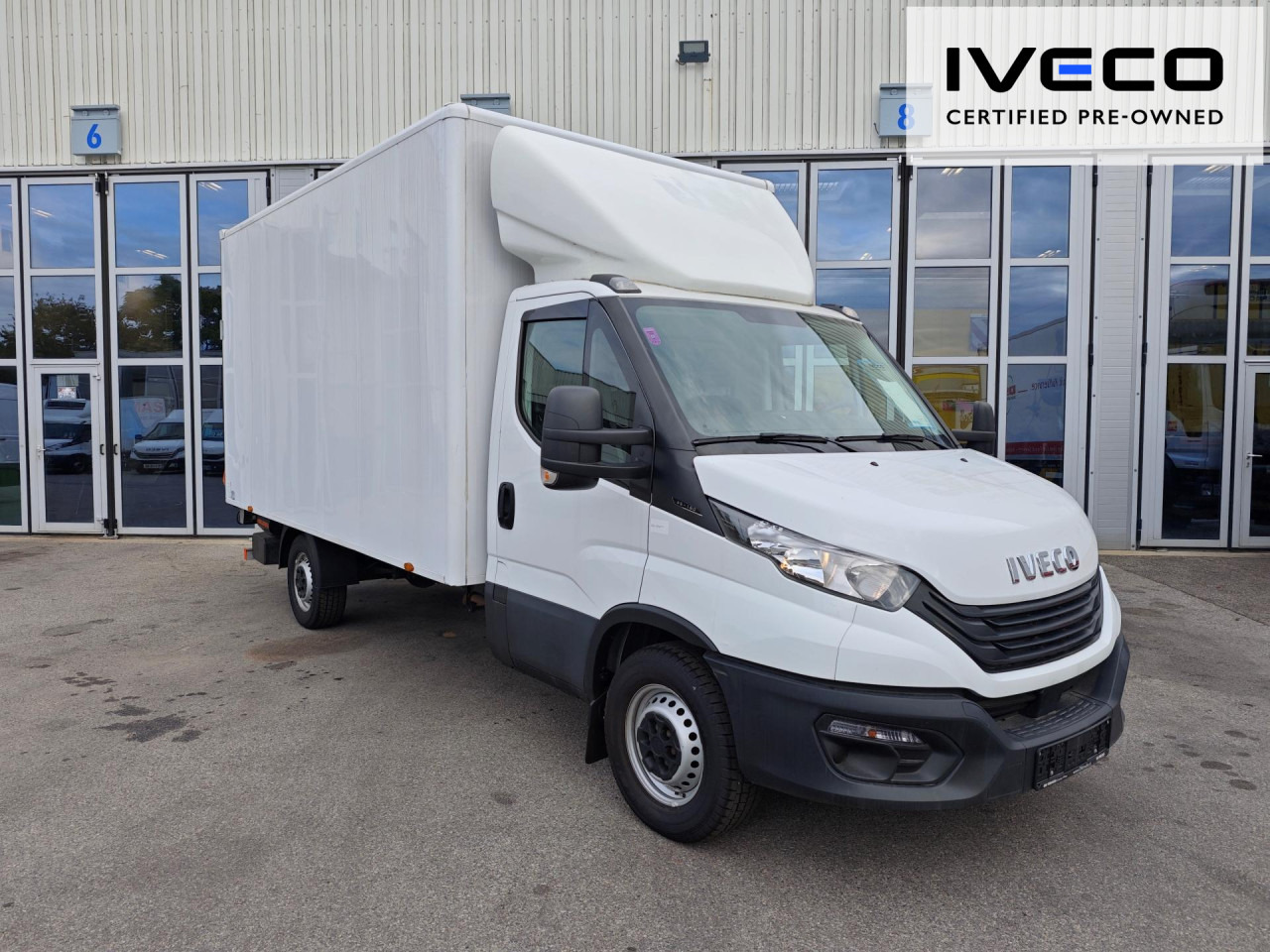 IVECO Koffer-LBW - Važiuoklės sunkvežimis: foto 5 IVECO Koffer-LBW - Važiuoklės sunkvežimis: foto 5