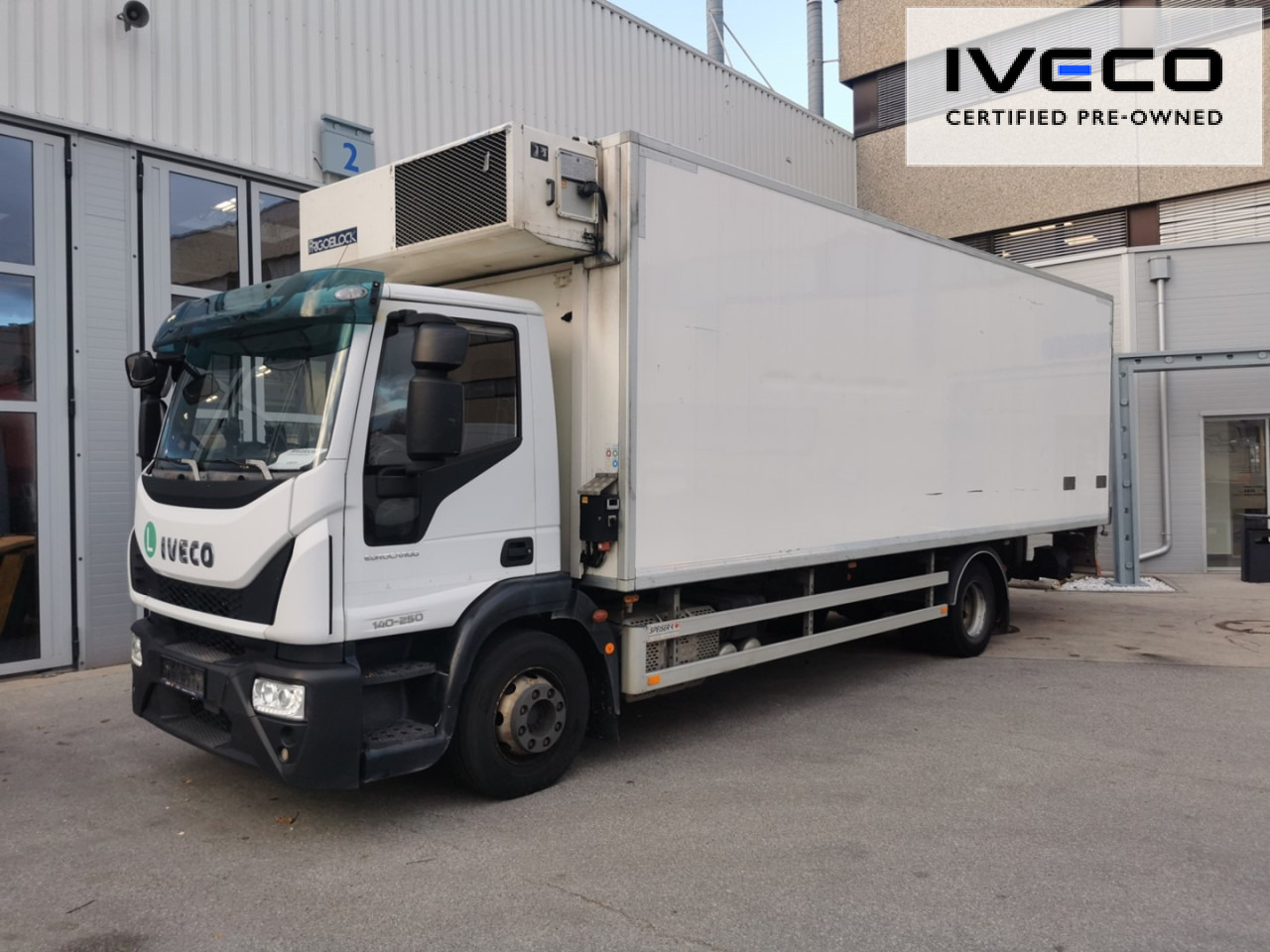 IVECO Kühlkoffer - Refrižeratorius sunkvežimis: foto 1 IVECO Kühlkoffer - Refrižeratorius sunkvežimis: foto 1