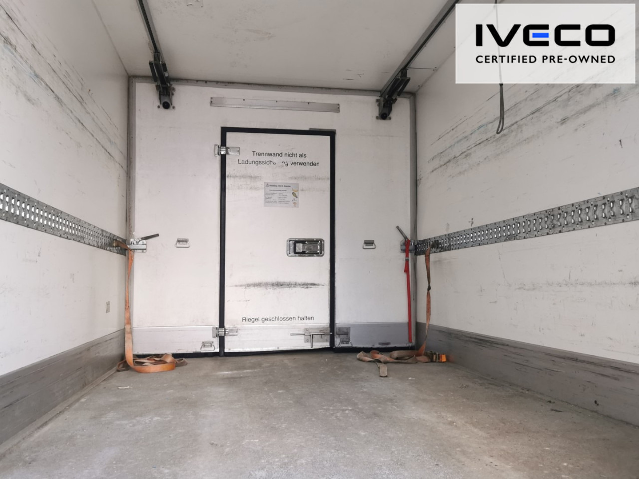 IVECO Kühlkoffer - Refrižeratorius sunkvežimis: foto 4 IVECO Kühlkoffer - Refrižeratorius sunkvežimis: foto 4